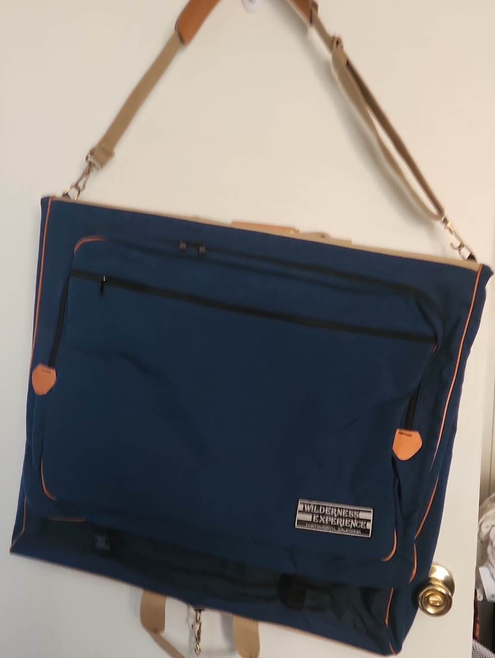 Vintage Wilderness Experience Travel Bag